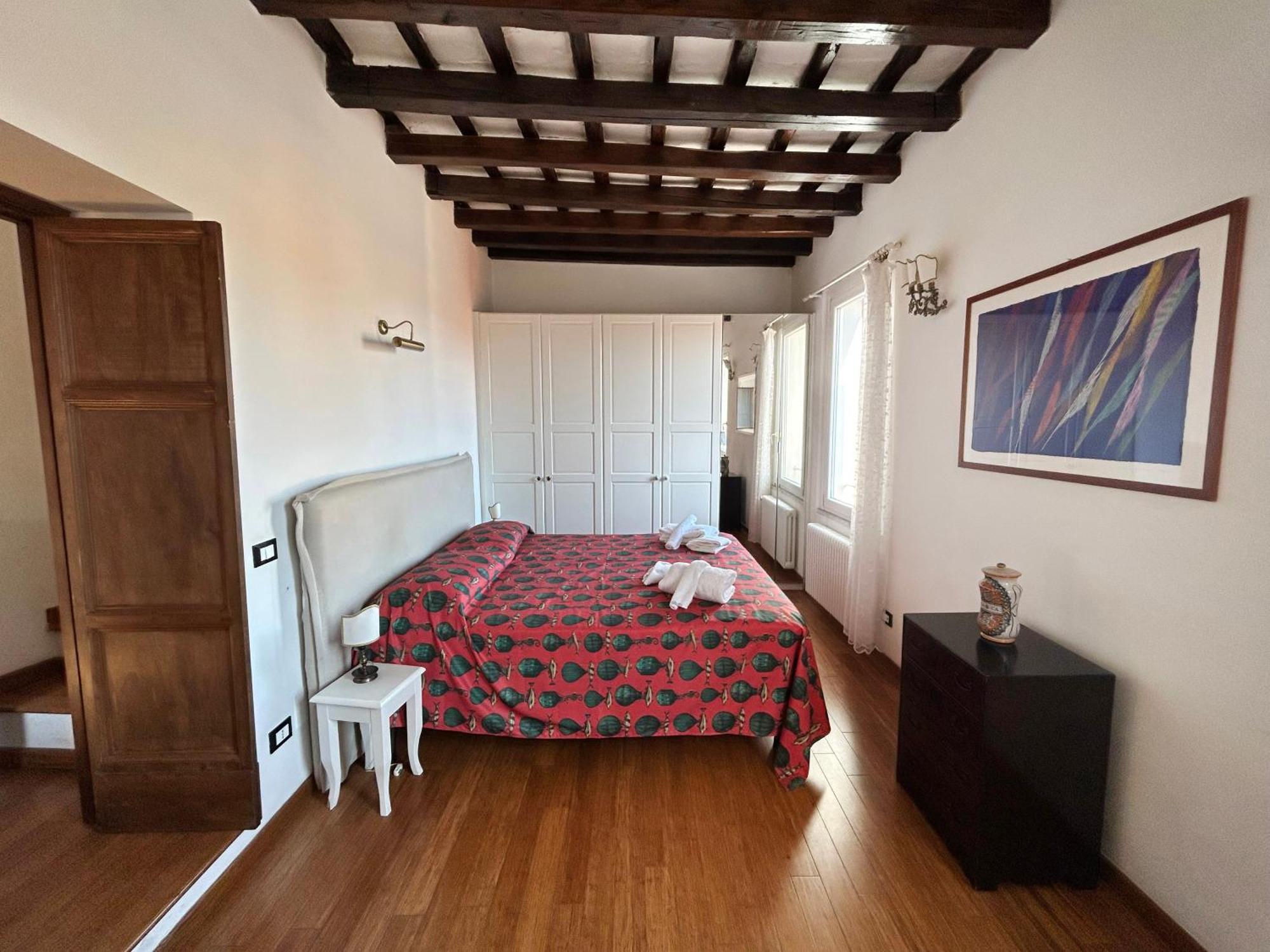 Trastevere Penthouse Amazing Terrace Apartamento