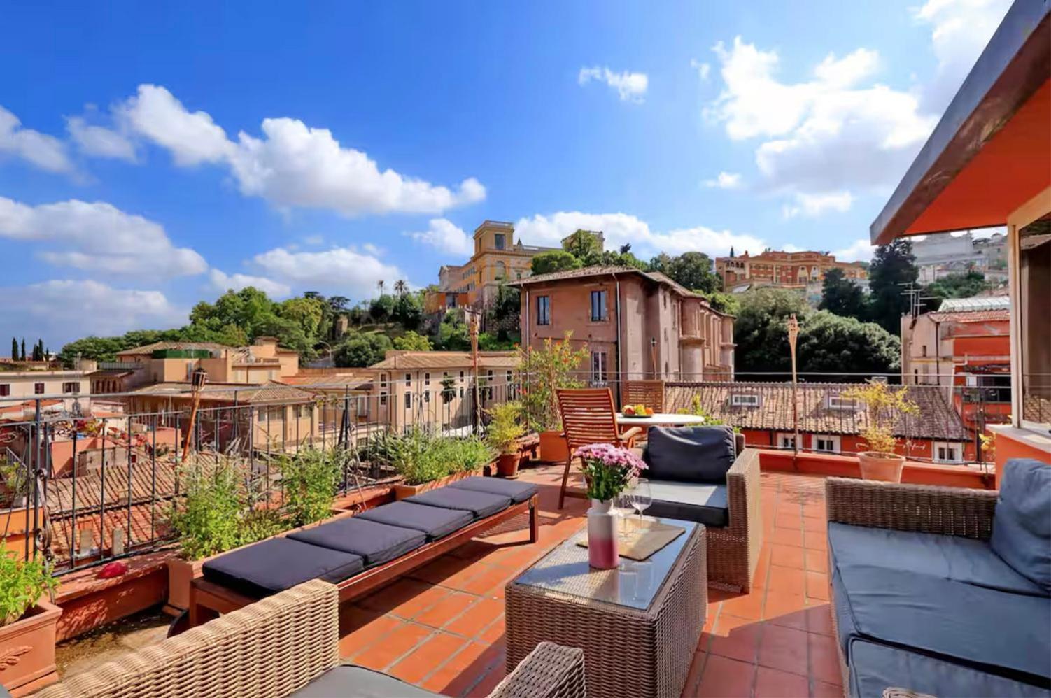 Apartamento Trastevere Penthouse Amazing Terrace