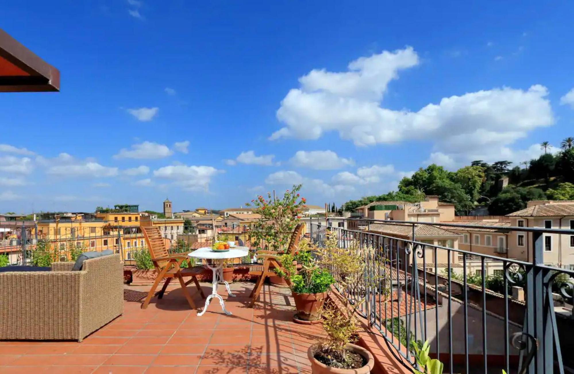 Apartamento Trastevere Penthouse Amazing Terrace *