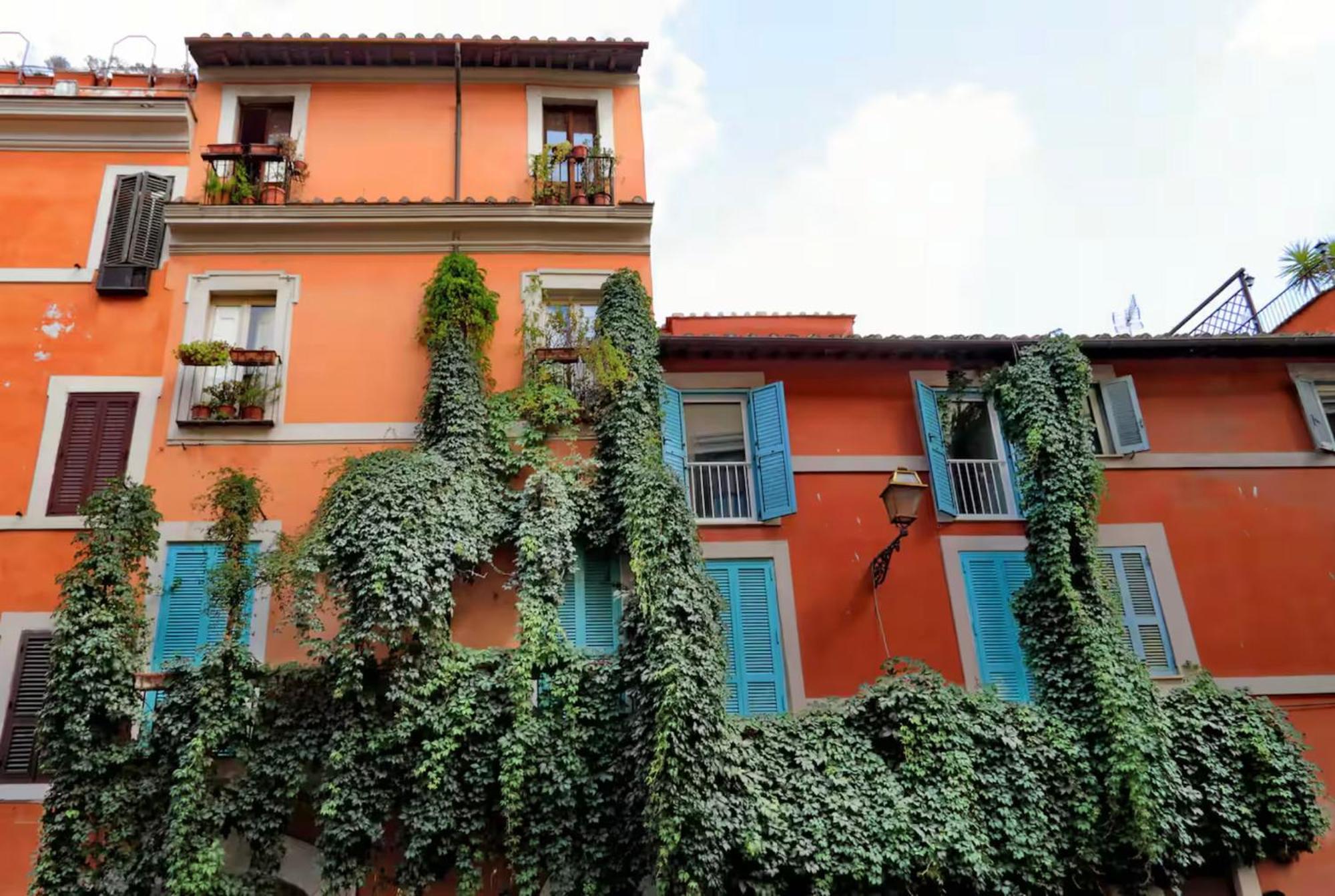 Trastevere Penthouse Amazing Terrace Apartamento *