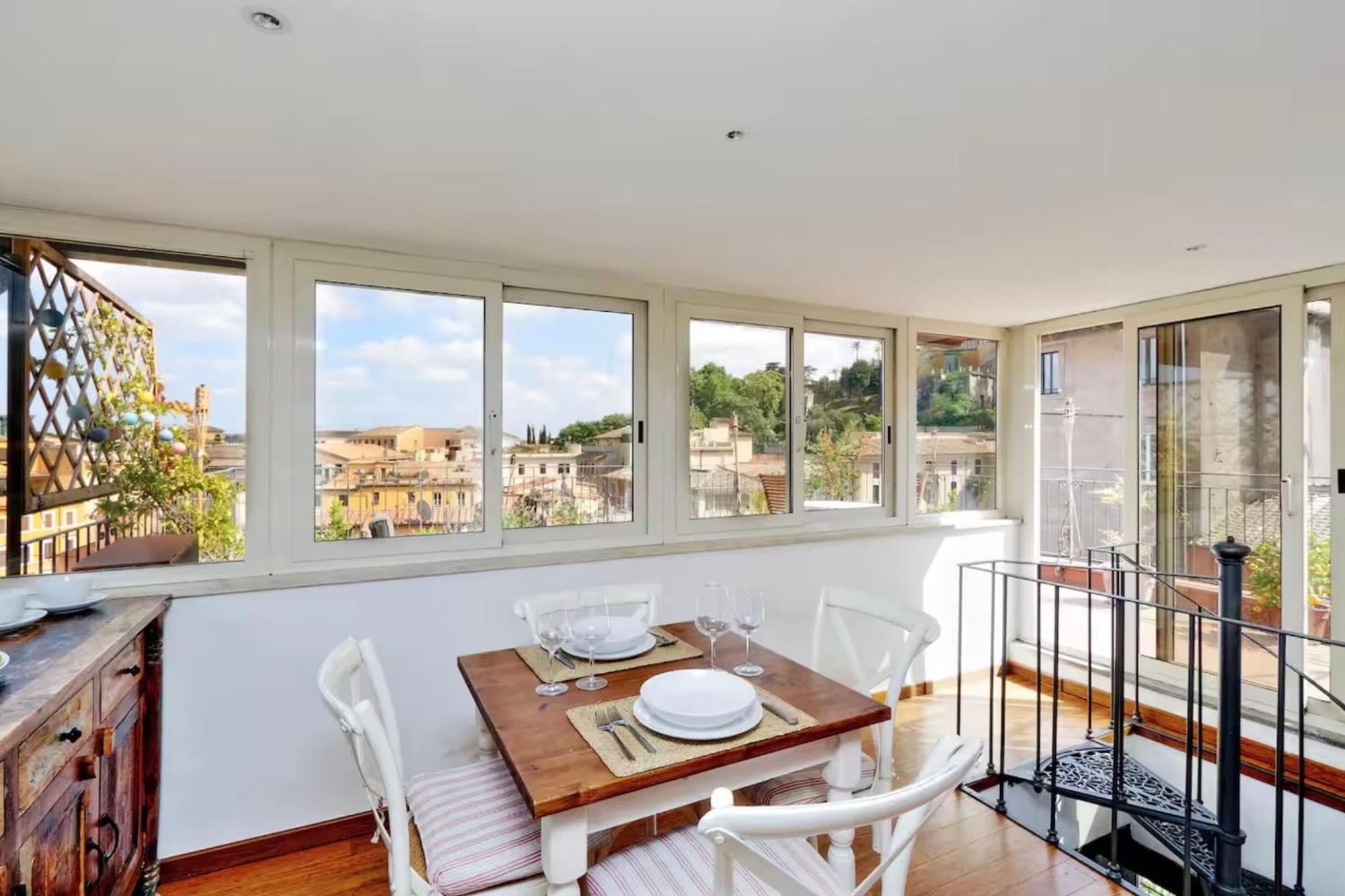Trastevere Penthouse Amazing Terrace Apartamento *