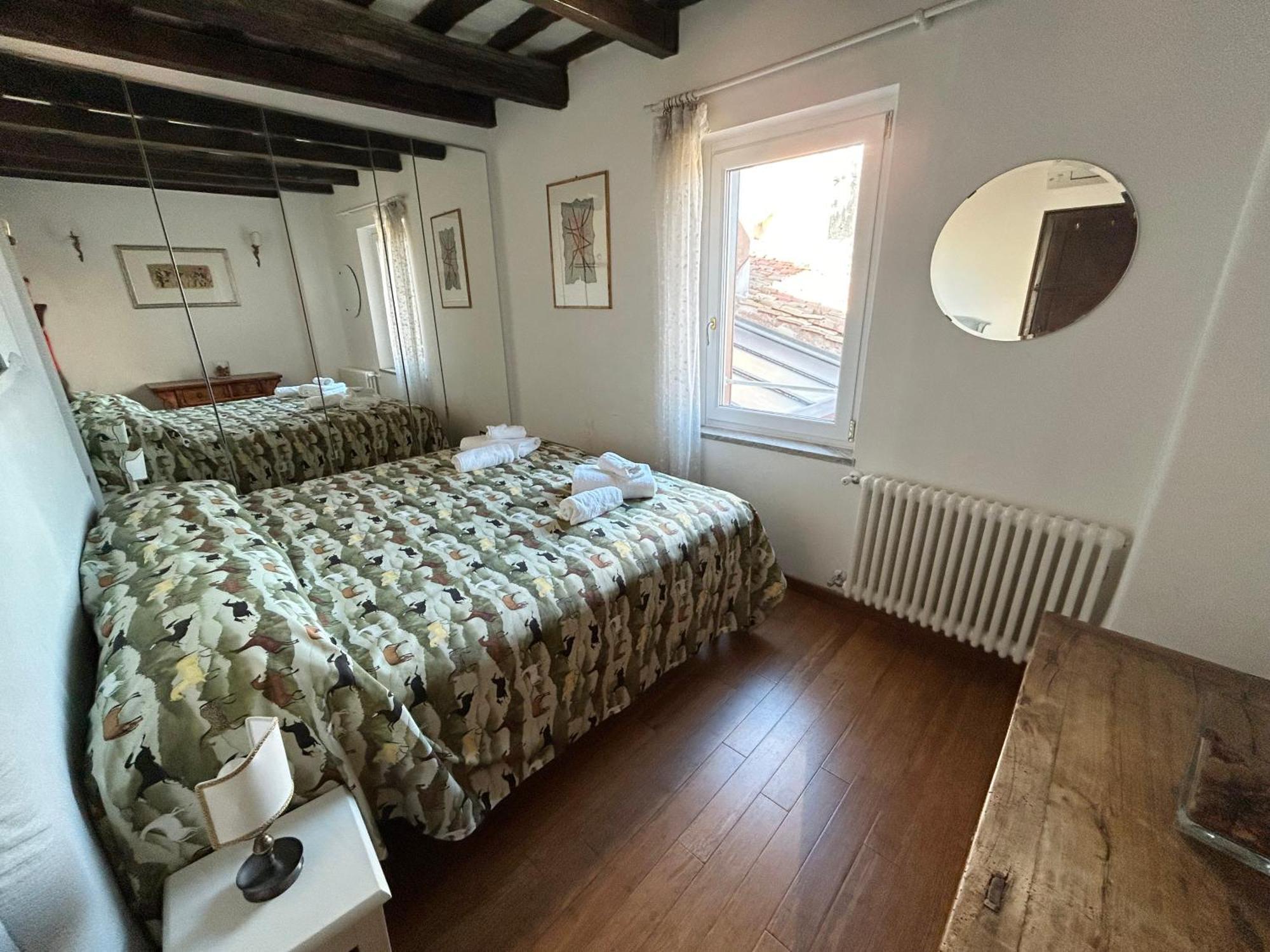 Trastevere Penthouse Amazing Terrace Apartamento *