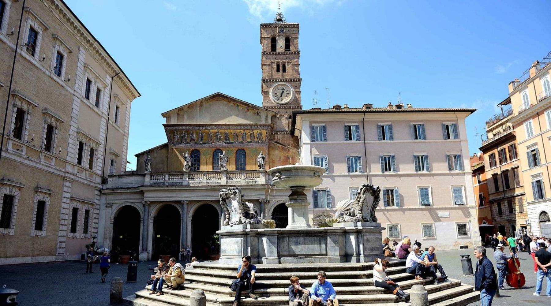 Apartamento Trastevere Penthouse Amazing Terrace Roma